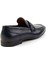 Lacivert Floter Deri Erkek Casual Ayakkabı E01758028940 3