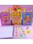 Capybara Sticker Defter 150+ Anahtarlık Hediyeli 1 Adet 3
