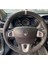 Fluence Megane 3 Scenic Direksiyon Kılıfı Araca Özel Gri Yüzüklü 1