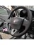 Renault Fluence Tuşsuz Araca Özel Direksiyon Kılıfı (Düz Deri) 2