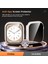 Watch Serisi 44MM Uyumlu Hayalet Kılıf Kasa ve Ekran Koruycu 360 Tam Koruma 3