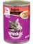 400 Gr. Biftekli Konserve Kedi Maması (WHISKAS.104288) 1