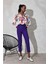Mor Flatolu Pantolon 5113 1