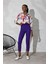 Mor Flatolu Pantolon 5113 2
