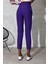 Mor Flatolu Pantolon 5113 4