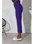Mor Flatolu Pantolon 5113 5