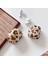 Airpods 4.nesil Uyumlu Leopar Desenli Airpods Kılıf 2