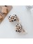 Airpods 4.nesil Uyumlu Leopar Desenli Airpods Kılıf 3