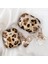 Airpods 4.nesil Uyumlu Leopar Desenli Airpods Kılıf 4