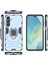 Samsung Galaxy A56 Darbeye Dayanıklı Telefon Kılıfı ve Yüzük Tutucu (Yurt Dışından) 2