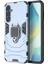 Samsung Galaxy A56 Darbeye Dayanıklı Telefon Kılıfı ve Yüzük Tutucu (Yurt Dışından) 4