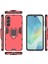 Samsung Galaxy A90 Darbeye Dayanıklı Telefon Kılıfı ve Yüzük Tutucu (Yurt Dışından) 2