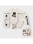 Baby Marka Moşino Desen Beşli Set Unisex 0-6 Ay 2