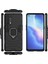 Oppo Reno 2z Darbeye Dayanıklı Telefon Kılıfı ve Yüzük Tutucu (Yurt Dışından) 2