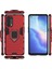 Oppo Reno 4 Pro 5g Darbeye Dayanıklı Telefon Kılıfı ve Yüzük Tutucu (Yurt Dışından) 3