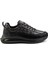 Siyah Hakiki Deri Erkek Sneaker E01347036703 1