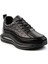 Siyah Hakiki Deri Erkek Sneaker E01347036703 2