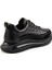 Siyah Hakiki Deri Erkek Sneaker E01347036703 3
