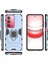Oppo Realme C21 Darbeye Dayanıklı Telefon Kılıfı ve Yüzük Tutucu (Yurt Dışından) 2