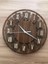 Ahşap Dekoratif Duvar Saati 33 cm (3mm Mdf-Quartz Saat) 3