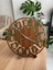 Ahşap Dekoratif Duvar Saati 33 cm (3mm Mdf-Quartz Saat) 5