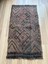 70 x 144 cm Küçük Boy El Dokuma Türk Kilimi, Akrep Motifli Vintage Kilim, Bohem Tarzı Benzersiz Ev Dekoru 1