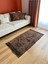 70 x 144 cm Küçük Boy El Dokuma Türk Kilimi, Akrep Motifli Vintage Kilim, Bohem Tarzı Benzersiz Ev Dekoru 3