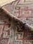 70 x 144 cm Küçük Boy El Dokuma Türk Kilimi, Akrep Motifli Vintage Kilim, Bohem Tarzı Benzersiz Ev Dekoru 4
