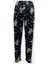 Yumuşak Dokulu Cepsiz Rahat Pijama Altı 1