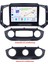 Chevy Chevrolet Trailblazer S10 Colorado Isuzu D-Max Dmax Mu-X Manuel/otomatik 2018-2020 Android Auto Carplay Navigasyon Multimedya Sistemi 1