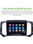 Chevy Chevrolet Trailblazer S10 Colorado Isuzu D-Max Dmax Mu-X Manuel/otomatik 2018-2020 Android Auto Carplay Navigasyon Multimedya Sistemi 4