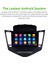 Chevy Chevrolet Cruze 2013-2015 Android Auto Carplay Navigasyon Multimedya Sistemi 4