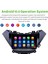 Chevy Chevrolet Malibu 2015-2016 Android Auto Carplay Navigasyon Multimedya Sistemi 4