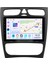 Benz C Class (W203) 2002-2005 Benz Clk-Class (W209) 2002-2006 Android Auto Carplay Navigasyon Multimedya Sistemi 1