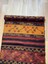 66X377 cm Koyu Renkli Uzun Kilim, El Dokuma Vintage Yün Halı, Geleneksel Anadolu Koridor Halısı, Harika Desenli Yolluk 3