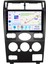 Ford Mondeo Sedan 2000-2003 Android Auto Carplay Navigasyon Multimedya Sistemi 1