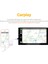 Nıssan Navara 2006-2012 Radyo Gps Navigasyon Sistemi Bluetooth Desteği Carplay 2