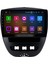 Peugeot 107 2005-2014 Android Auto Carplay Navigasyon Multimedya Sistemi 1
