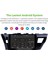 Toyota Corolla 11 2012-2014 2015 2016 E170 E180 Android Auto Carplay Navigasyon Multimedya Sistemi 5