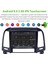 Hyundai Santa Fe Oem 2006-2012 Android Auto Carplay Navigasyon Multimedya Sistemi 5