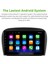Mercedes Benz Sl R230 SL350 SL500 SL55 SL600 SL65 2004-2011 Android Auto Carplay Navigasyon Multimedya Sistemi 3