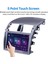 Toyota Old Corolla 2007-2010 Android Auto Carplay Navigasyon Multimedya Sistemi 5