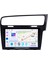 Volkswagen Golf 7 2013-2015 Android Auto Carplay Navigasyon Multimedya Sistemi 1