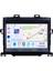 Toyota Alphard/vellfire ANH20 2009-2014 Android Auto Carplay Navigasyon Multimedya Sistemi 1