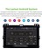 Toyota Prado Cruiser Lexus GX470 2002-2009 Android Auto Carplay Navigasyon Multimedya Sistemi 5