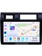 Toyota Land Cruiser 70 Serisi LC70 LC71 LC76 LC78 LC79 2005-2020 Android Auto Carplay Navigasyon Multimedya Sistemi 1