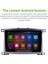 Toyota Land Cruiser 2003-2008 Otomatik A/c Android Auto Carplay Navigasyon Multimedya Sistemi 5