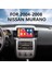 Nıssan Murano 2004-2008 Android Auto Carplay Navigasyon Multimedya Sistemi 1