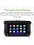Volkswagen Evrensel Radyo Gps Navigasyon Sistemi Hd Dokunmatik Ekran Bluetooth Desteği Carplay Dijital Tv 3