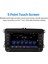 Volkswagen Evrensel Radyo Gps Navigasyon Sistemi Hd Dokunmatik Ekran Bluetooth Desteği Carplay Dijital Tv 4